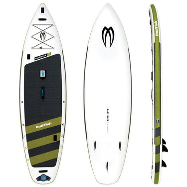 Badfish Badfisher Inflatable Fishing SUP - Good Wave